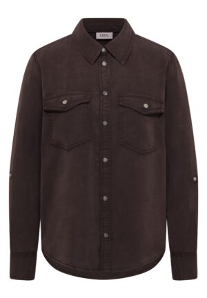 CECIL Lyocell Color Blouse