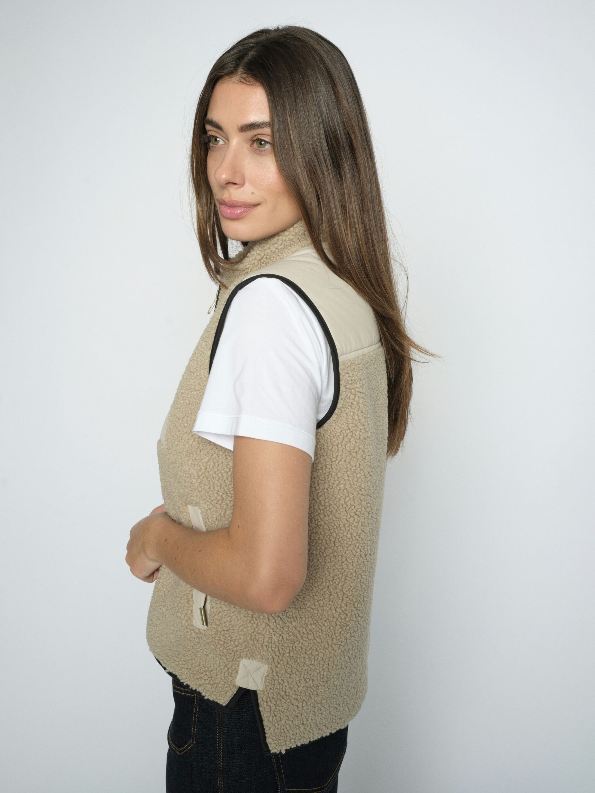 MOS MOSH Eli Teddy Vest – Bild 3