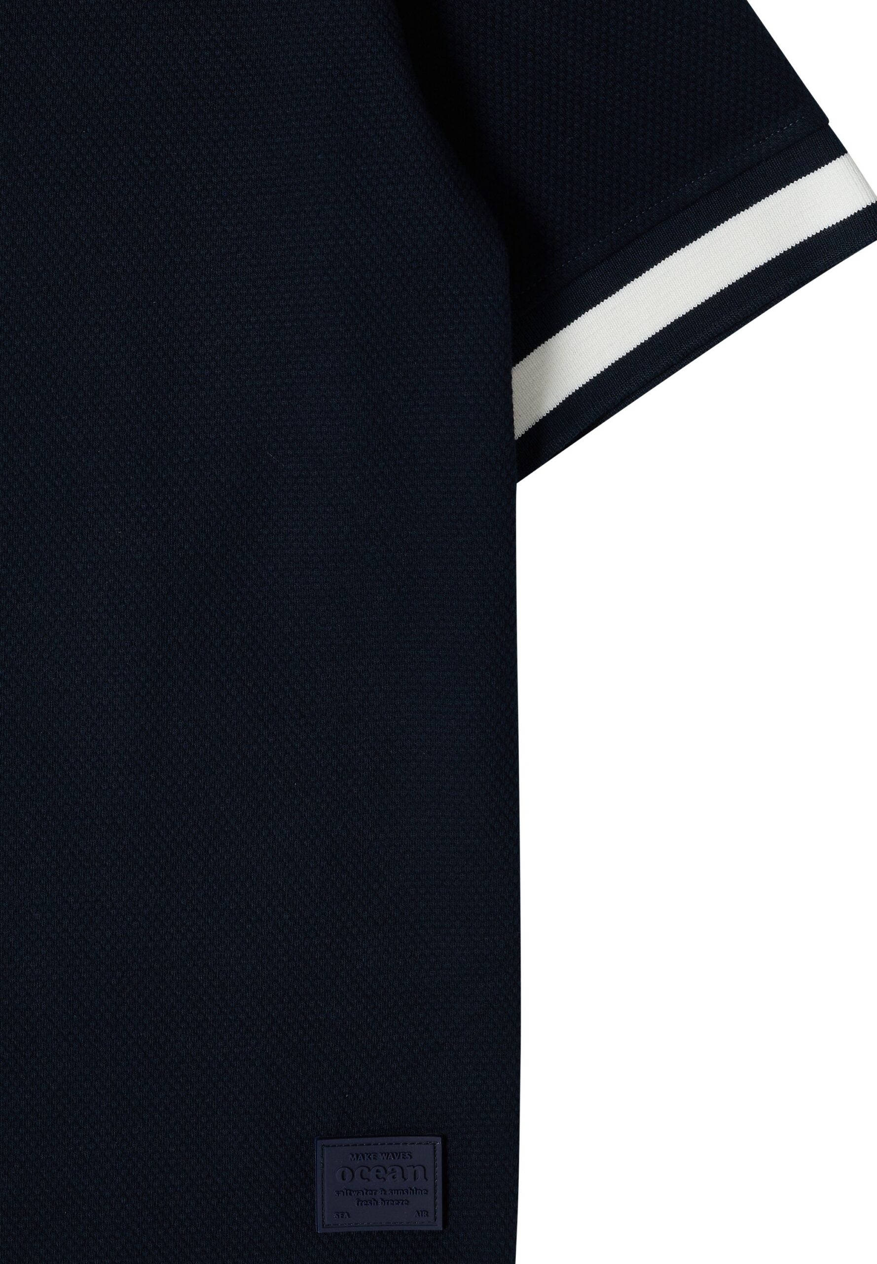 CECIL Kurzarm Shirt mit Kapuze und Rippdetails – Bild 6