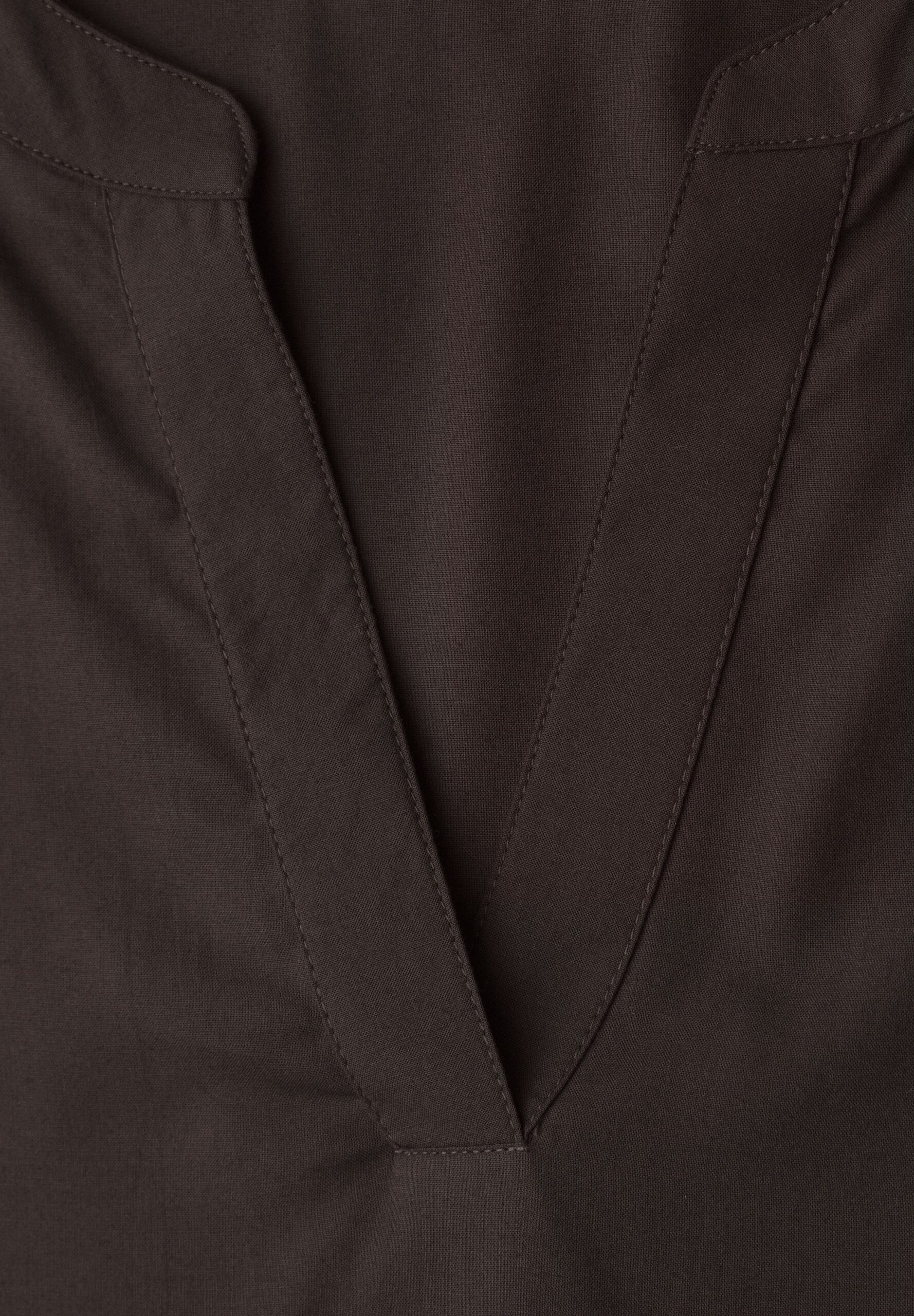 Street One QR Splitneck Bluse mit Turn-Up – Bild 5