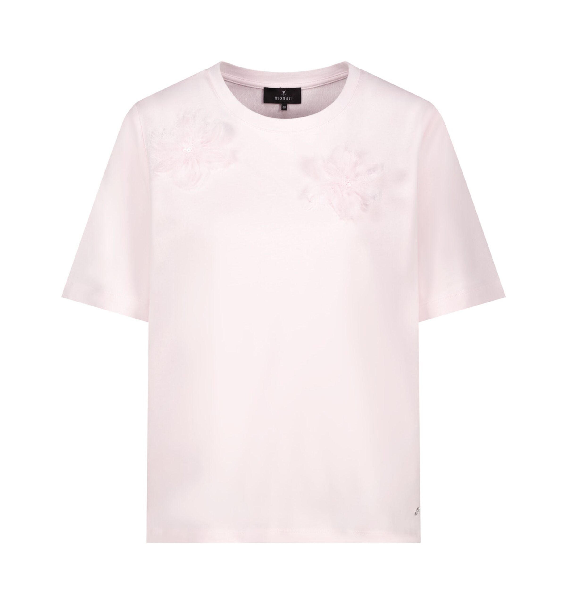 monari T-Shirt mit 3D-Blumen – Bild 3
