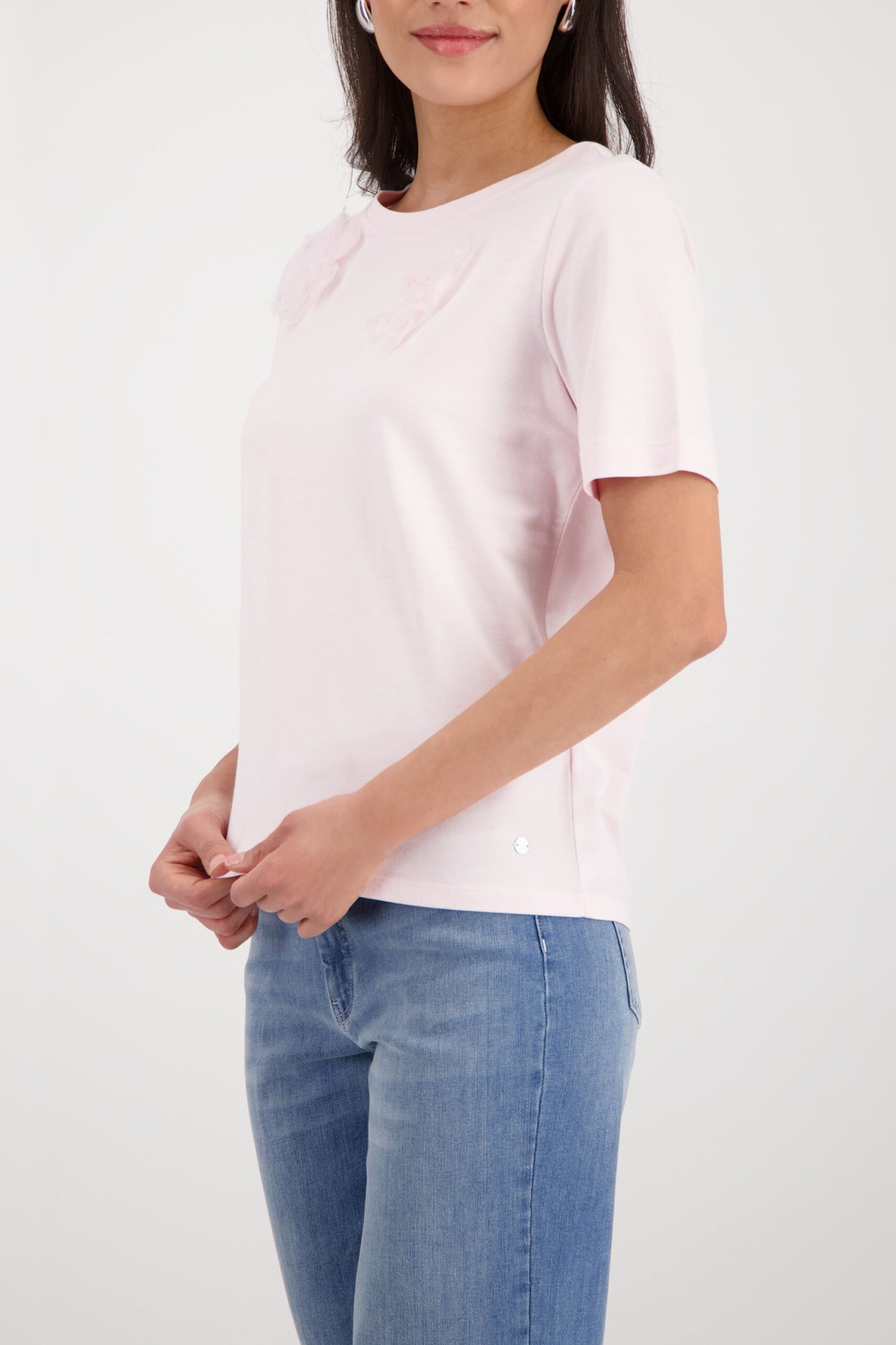 monari T-Shirt mit 3D-Blumen – Bild 6