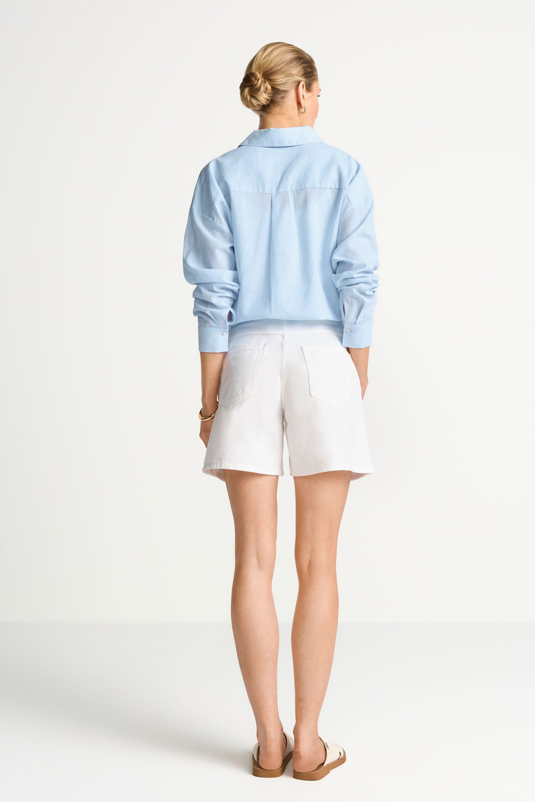 Rich & Royal Bermuda-Shorts aus Denim – Bild 4