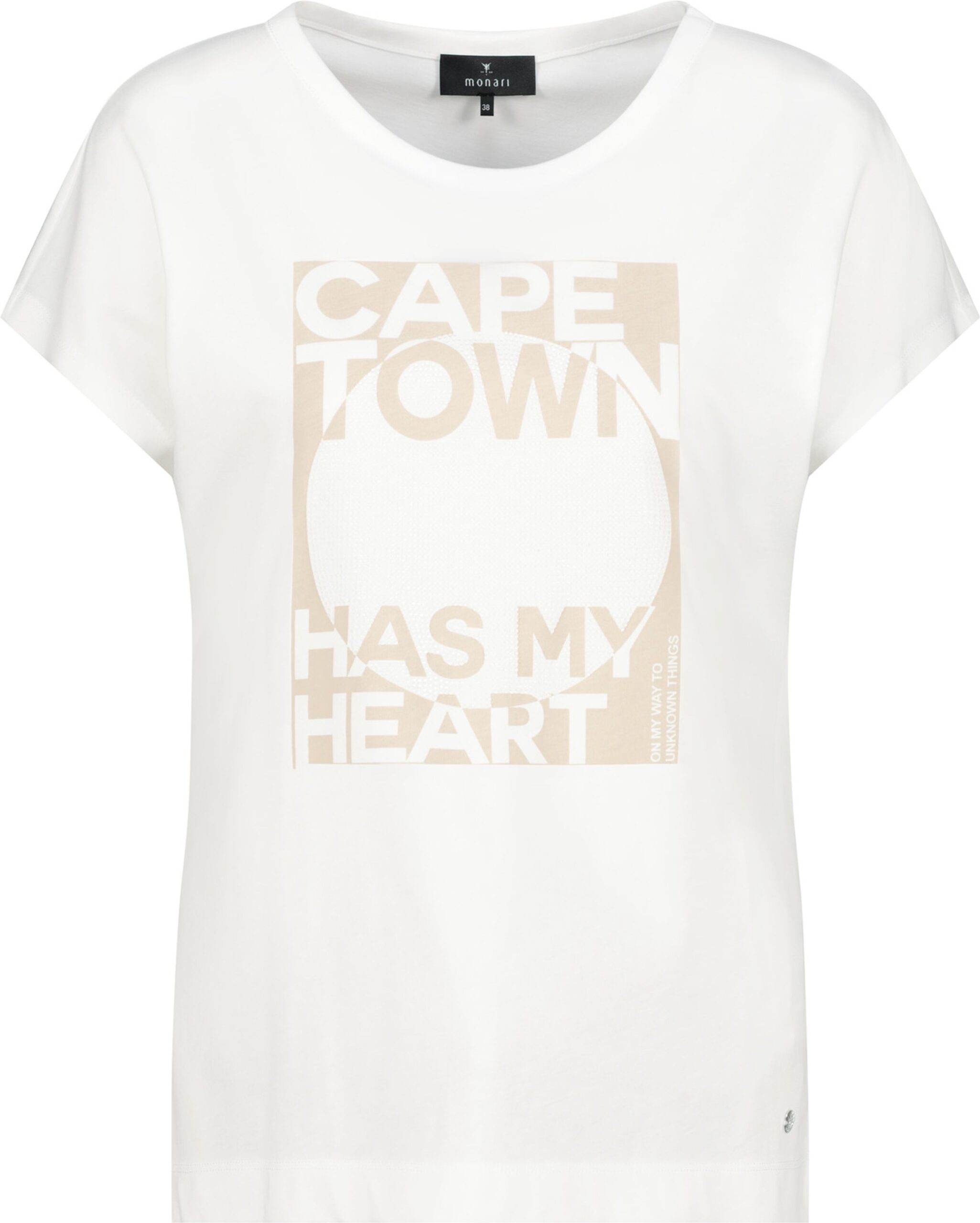 monari Modisches T-Shirt – Bild 4