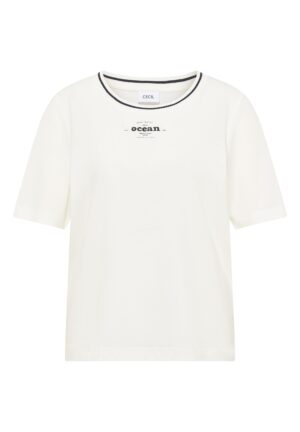 CECIL T-Shirt mit Rippdetails