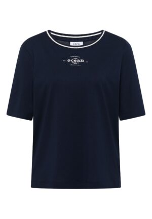 CECIL T-Shirt mit Rippdetails