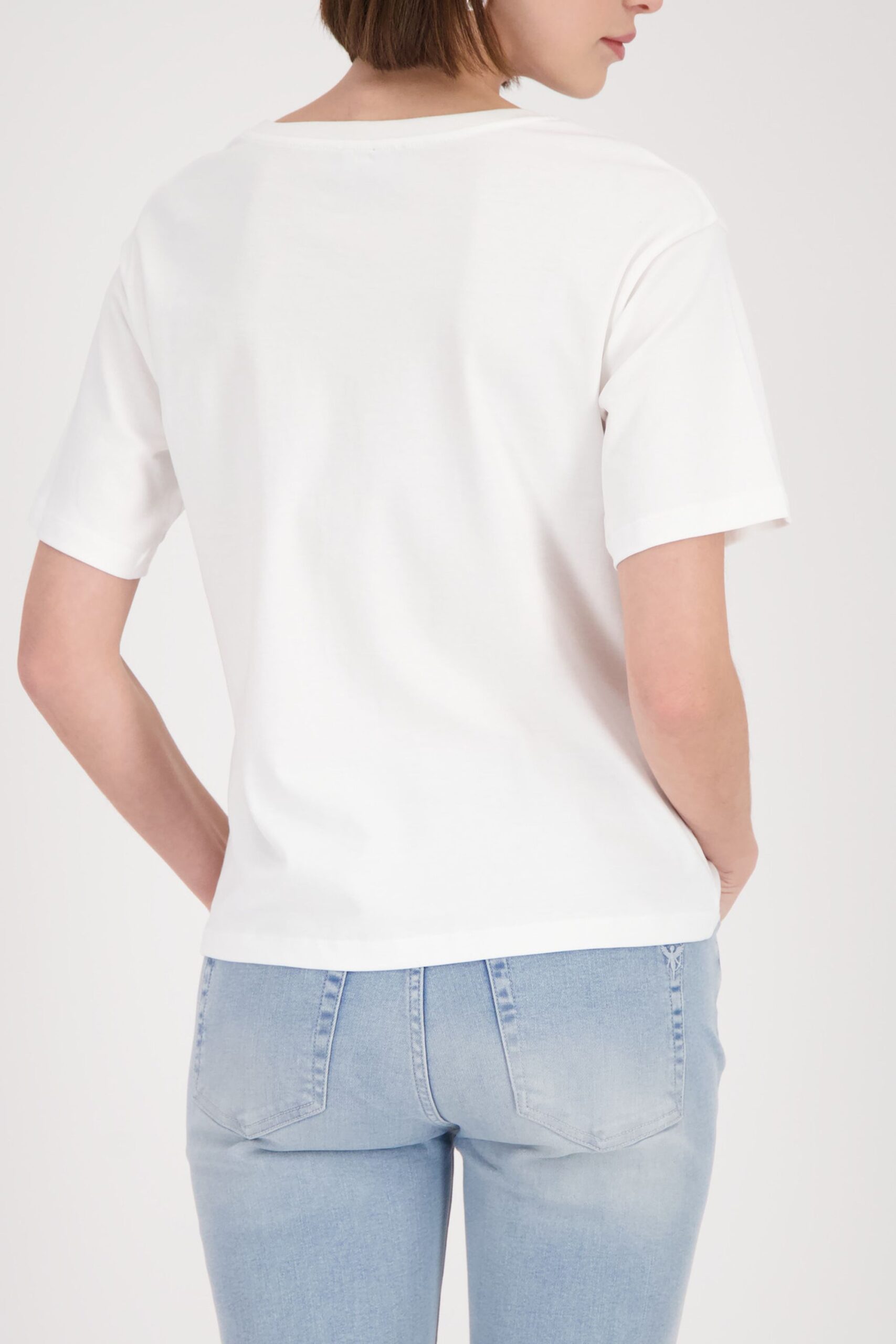monari T-Shirt mit Gelato-Print und Strasssteinen – Bild 5