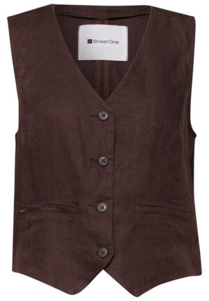 Street One Bluse SOL Short Vest Buttons