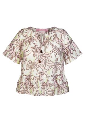 LECOMTE Bluse "Tahiti Flair"