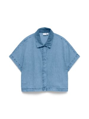 VERO MODA VMINGEBORG Denim Hemd