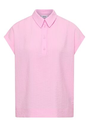 CECIL Solid Collar Bluse