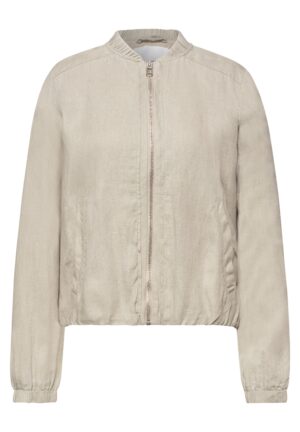 Street One Linen Bomber Jacke