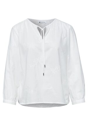 Street One 3/4-Arm Bluse mit Embroidery
