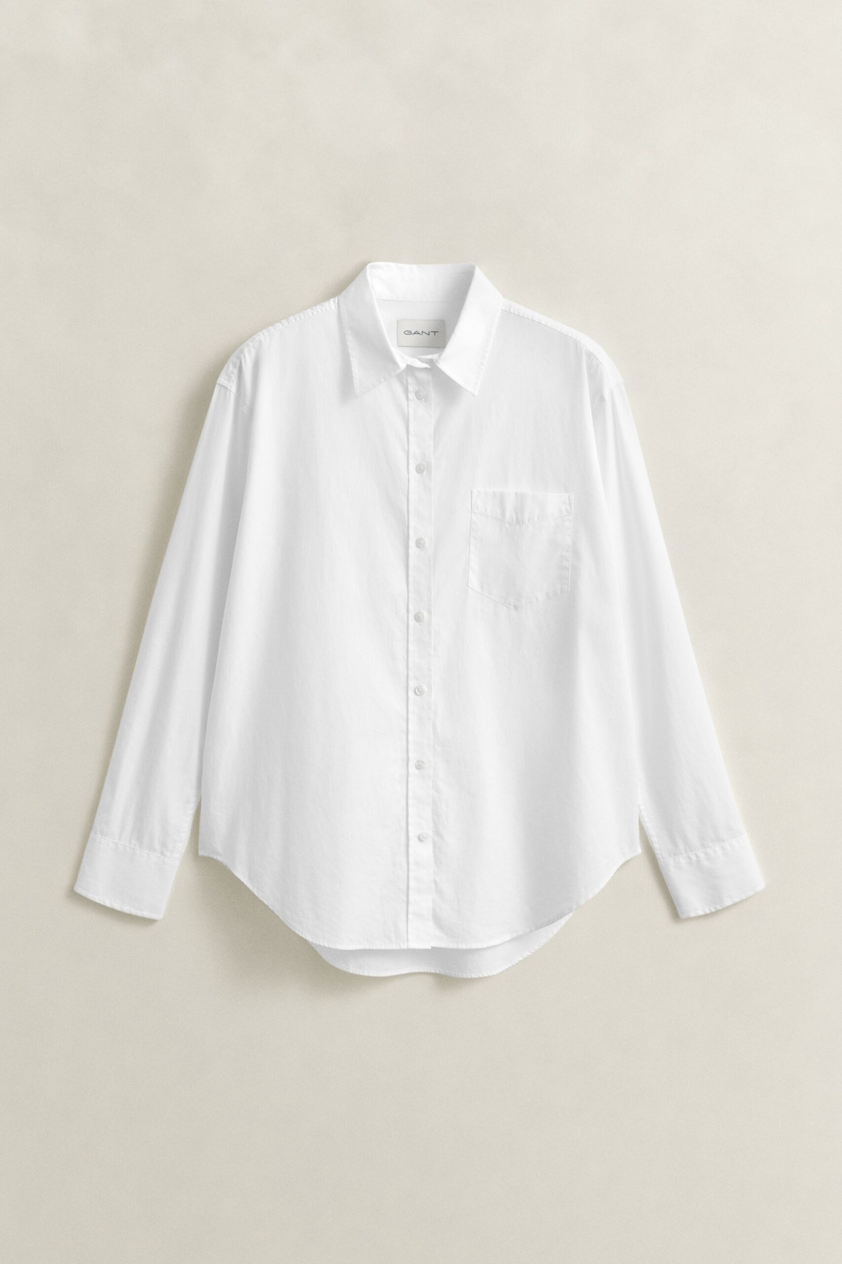 GANT Relaxed Fit Popeline Bluse – Bild 15