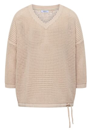 CECIL Crochet Pullover im Sommer-Look