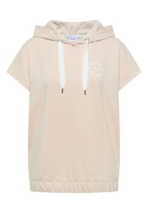 CECIL T-Shirt mit Hoodie und Printdetail