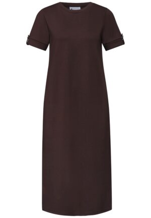 Street One T-Shirt-Kleid mit Knopfdetails
