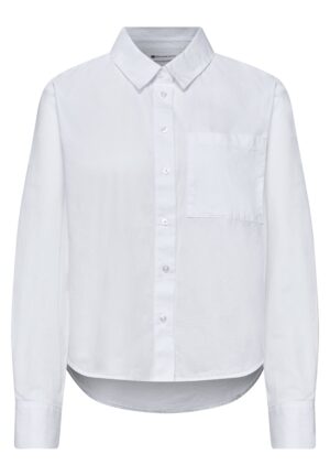 Street One Cotton shirtcollar Bluse