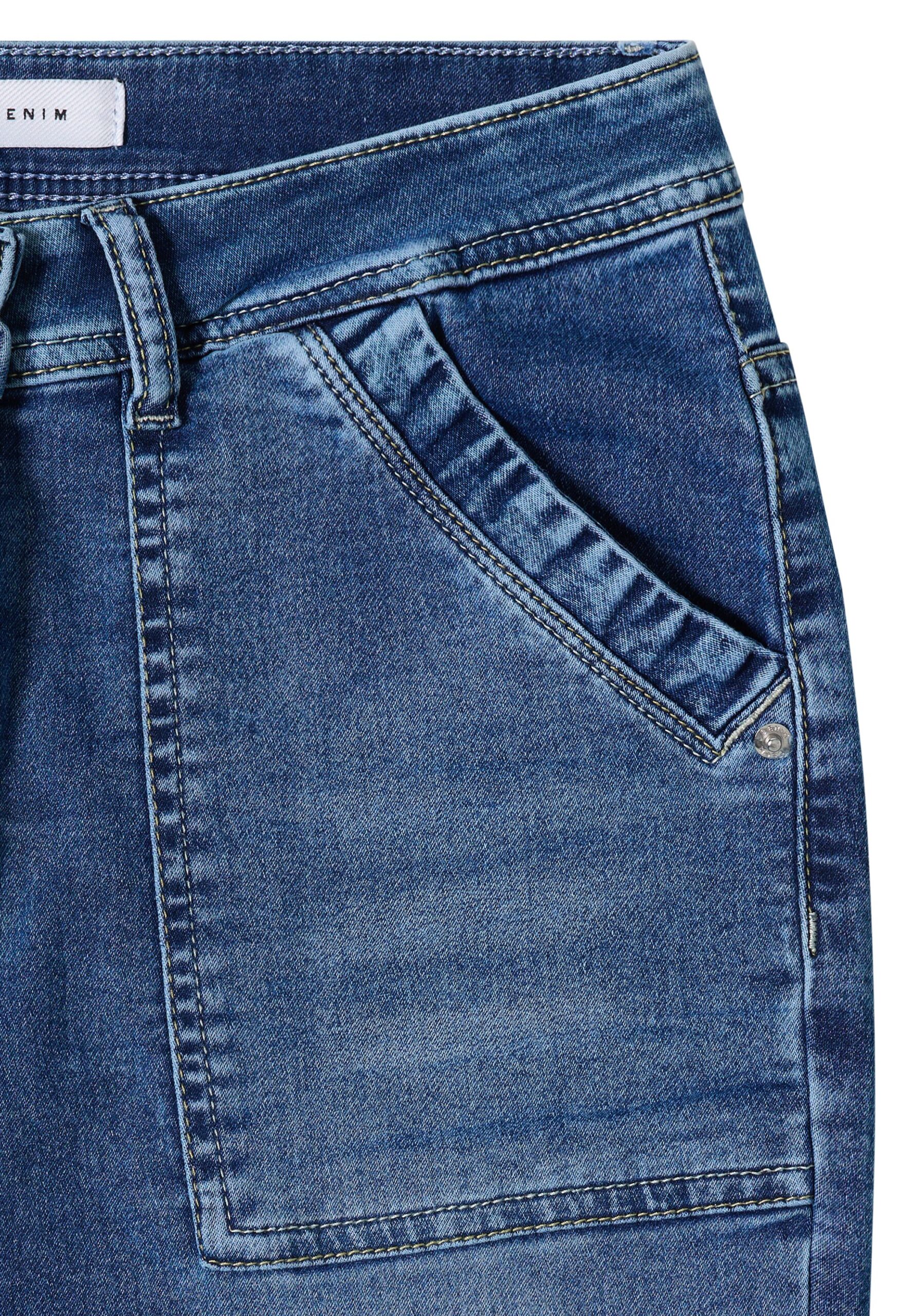 CECIL Bluse Style Tracey Jogg Mid Blue – Bild 6