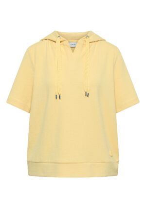 CECIL Kurzarm Sweatshirt mit Kapuze