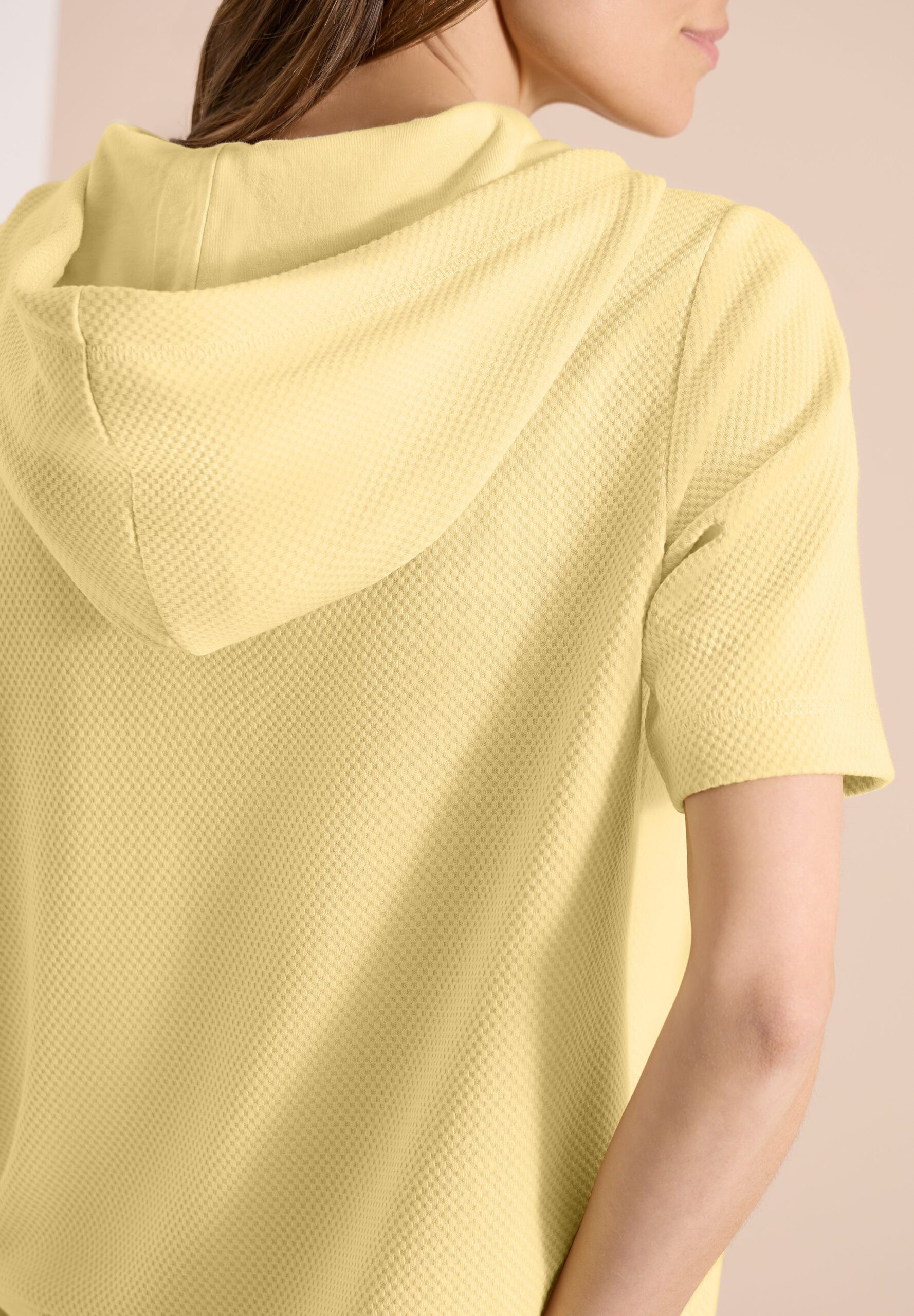 CECIL Kurzarm Sweatshirt mit Kapuze – Bild 5