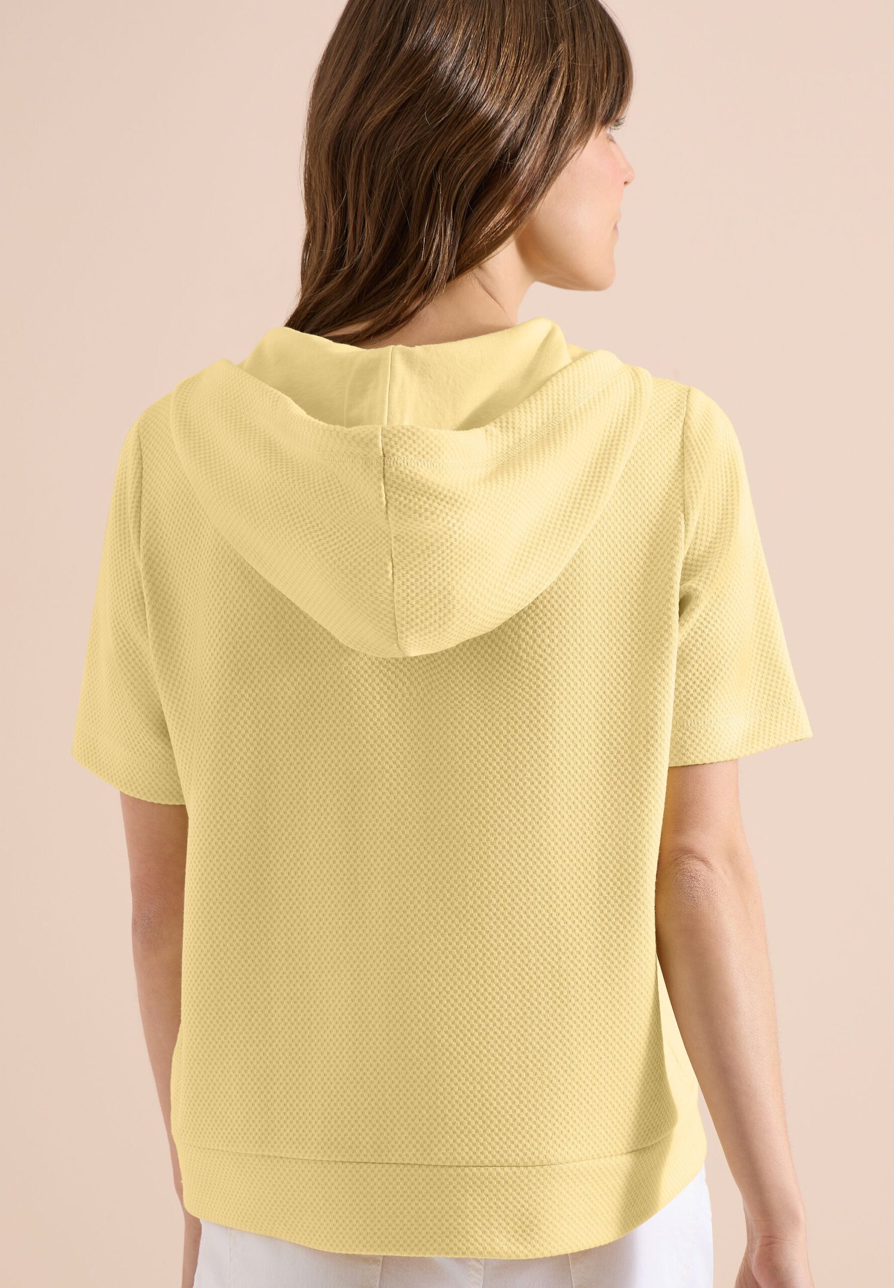CECIL Kurzarm Sweatshirt mit Kapuze – Bild 7