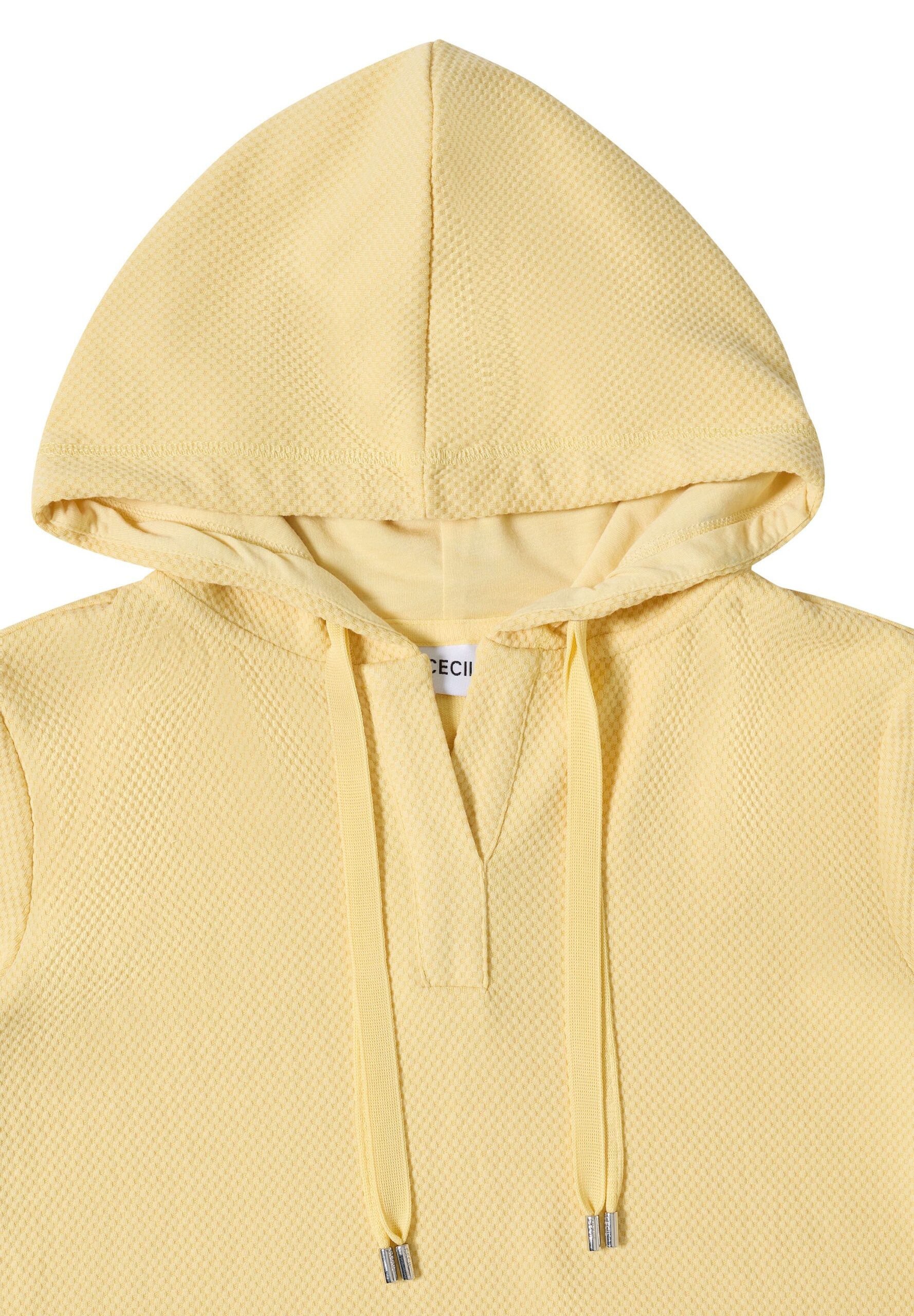 CECIL Kurzarm Sweatshirt mit Kapuze – Bild 6