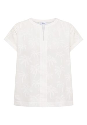 CECIL Dropped Shoulder Bluse mit Embroidery