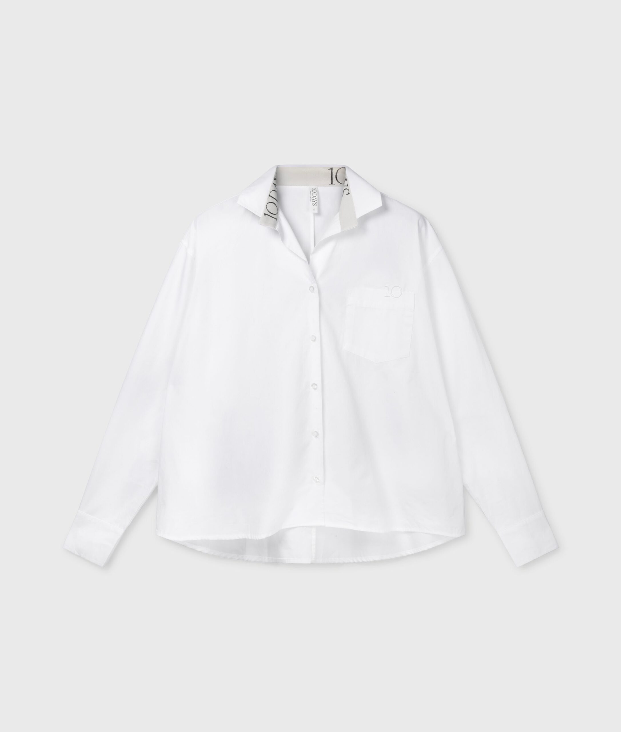 10 DAYS Relaxed Fit Bluse aus Bio-Baumwolle – Bild 2