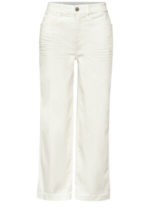 Street One High Waist Wide Leg Jeans im Loose Fit
