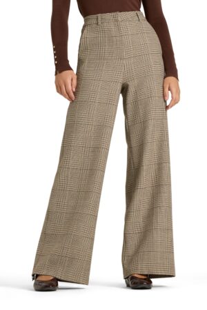CAMBIO Alexis Hose mit weitem Bein und hohem Bund