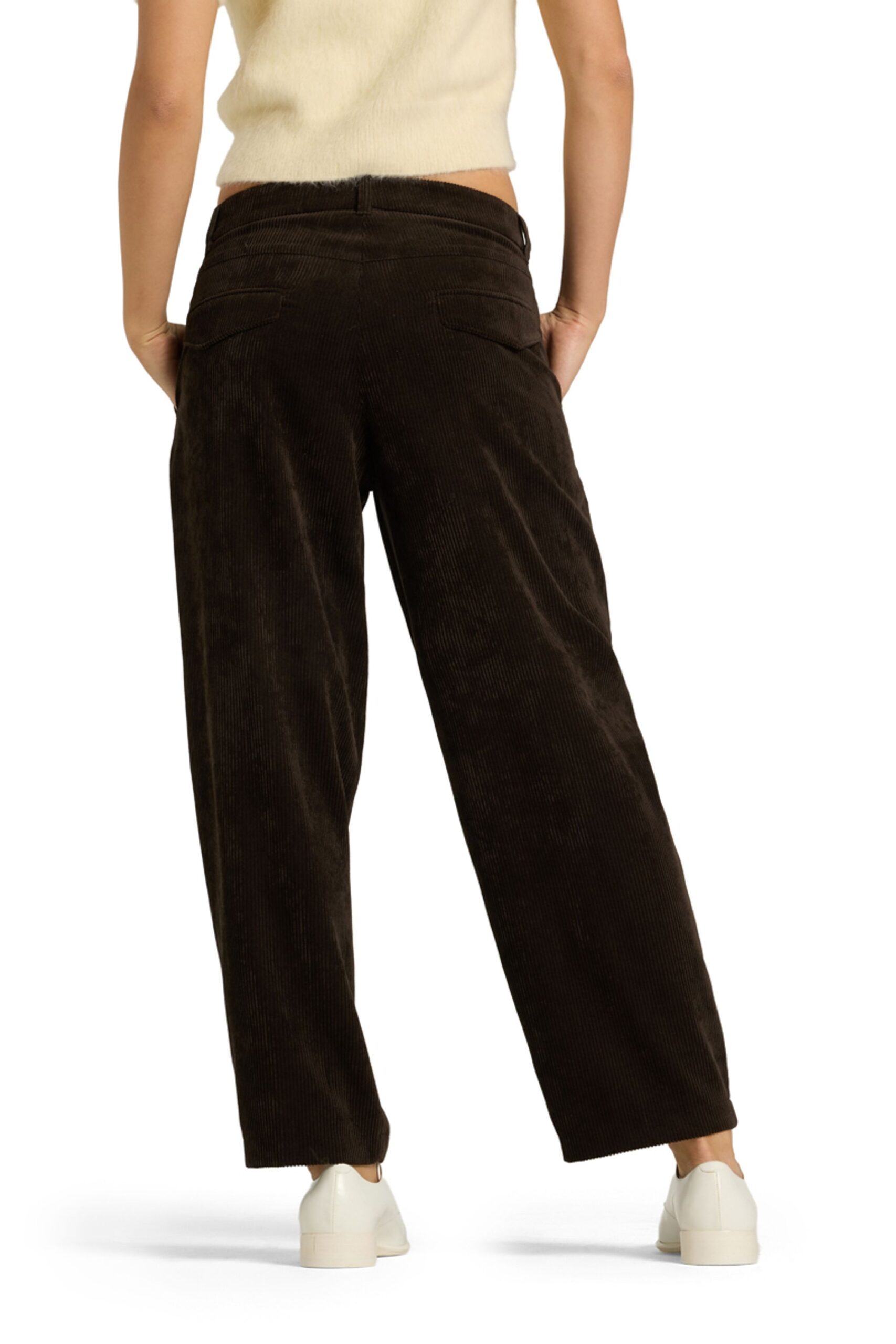 CAMBIO Ortensia Cord Hose mit Gürtelschlaufen – Bild 5