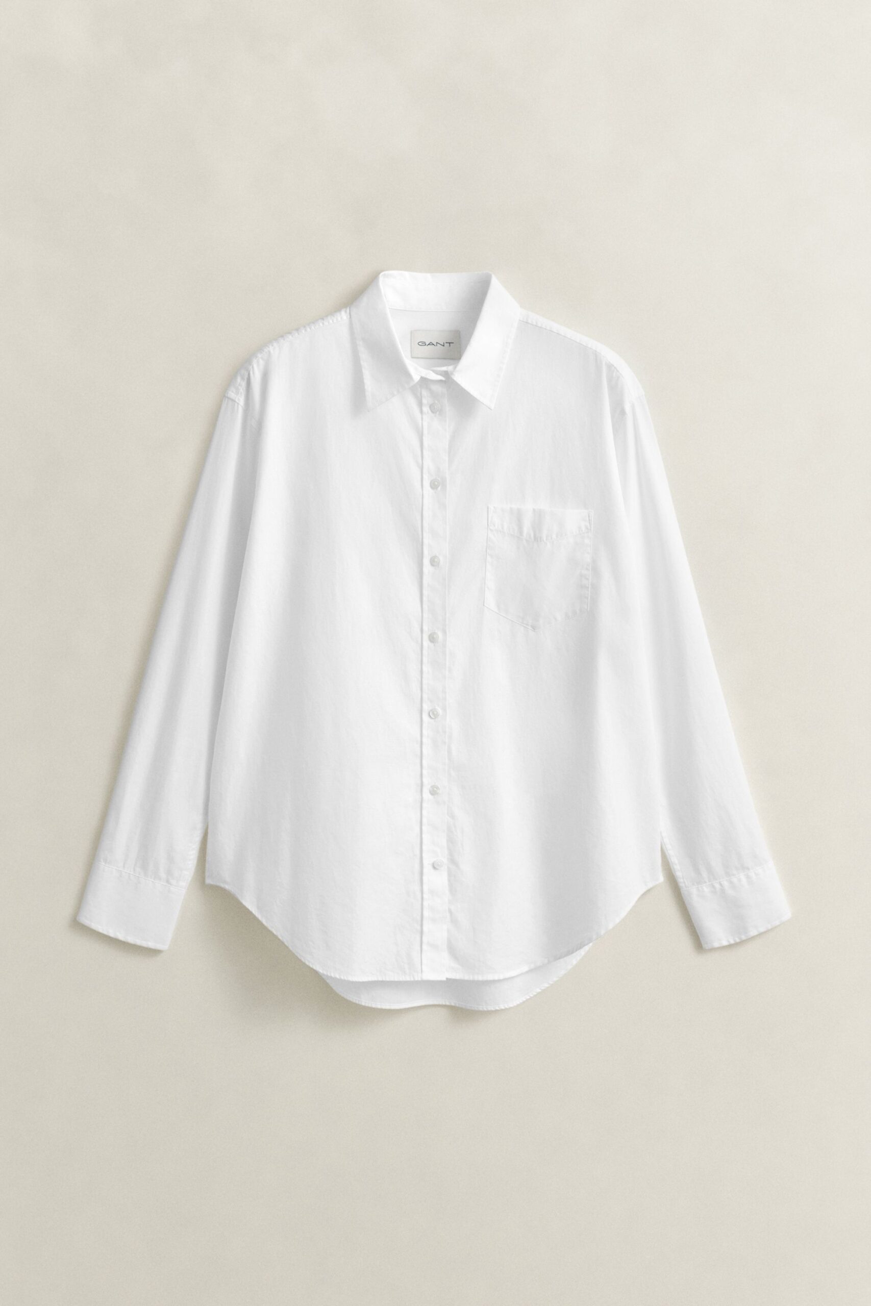 GANT Relaxed Fit Popeline Bluse – Bild 16