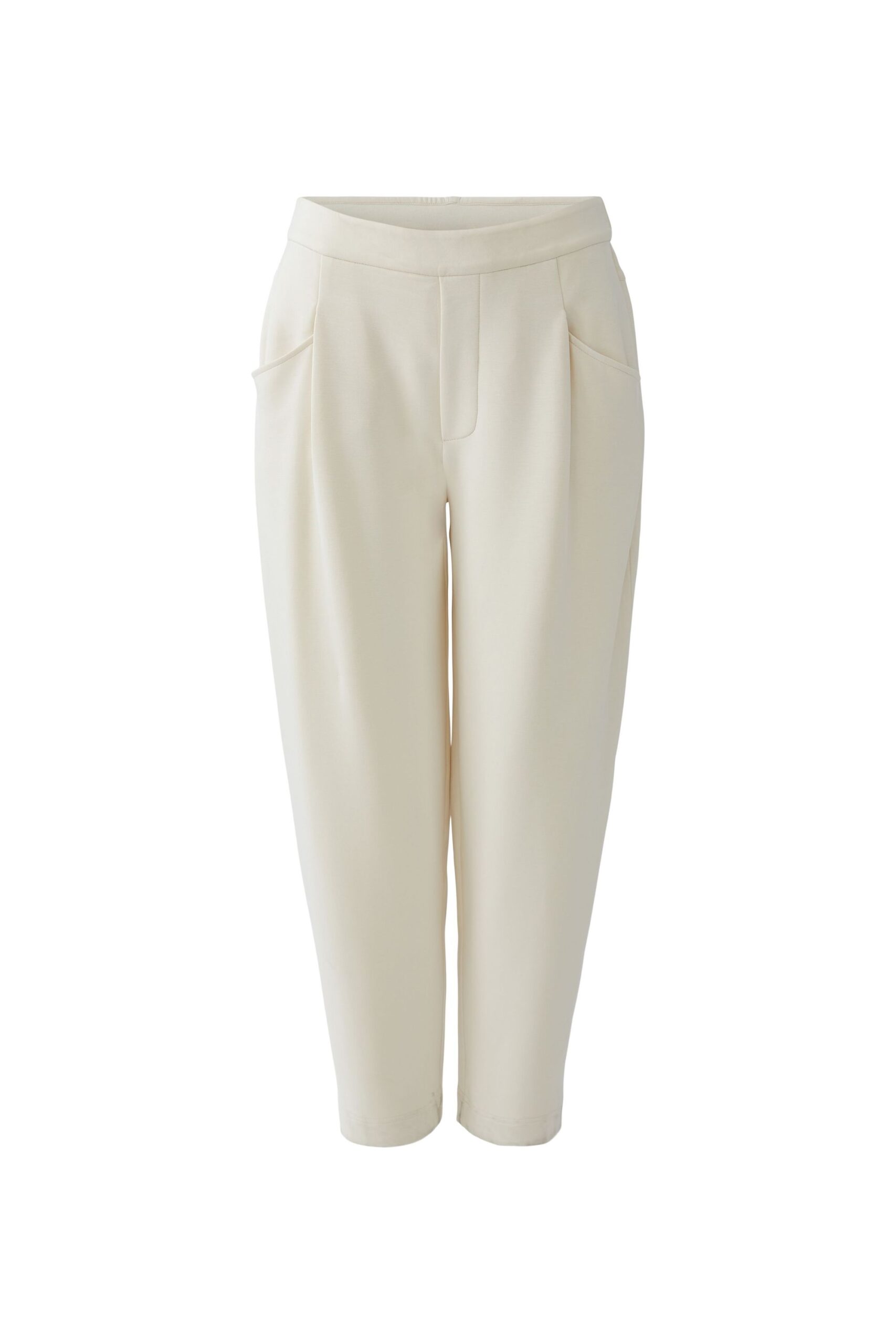 Oui Schlupfhose in verkürzter Länge