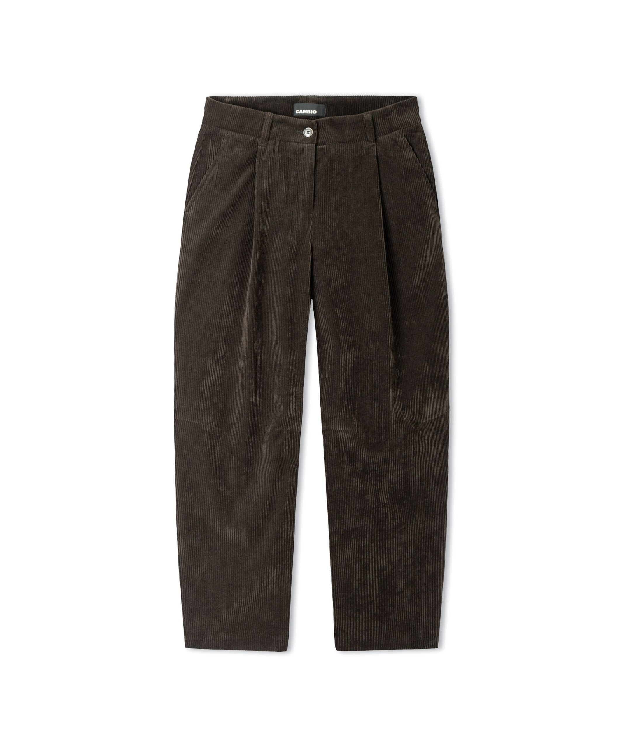 CAMBIO Ortensia Cord Hose mit Gürtelschlaufen – Bild 6