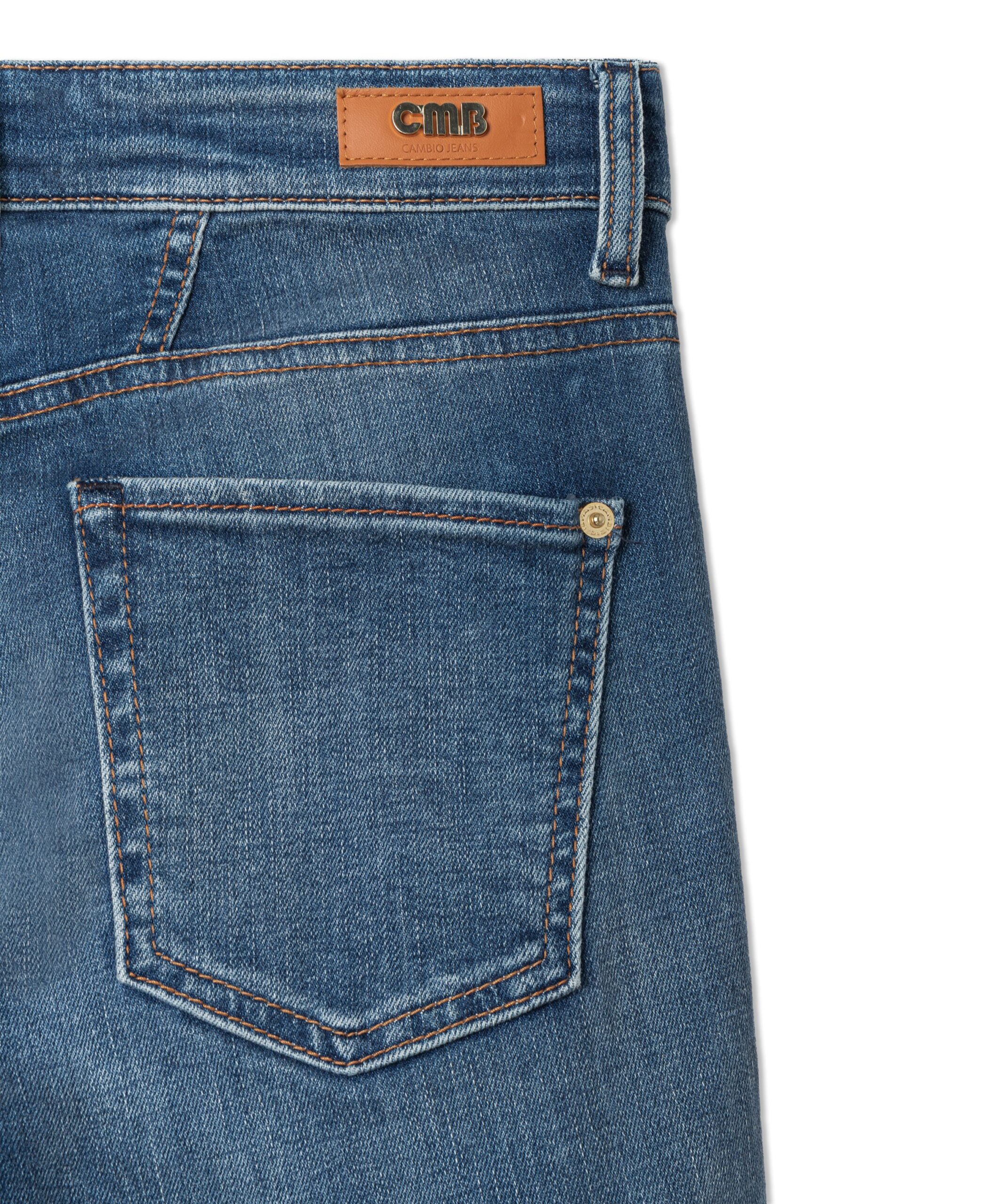 CAMBIO Fina Jeanshose mit Flared-Fit – Bild 2