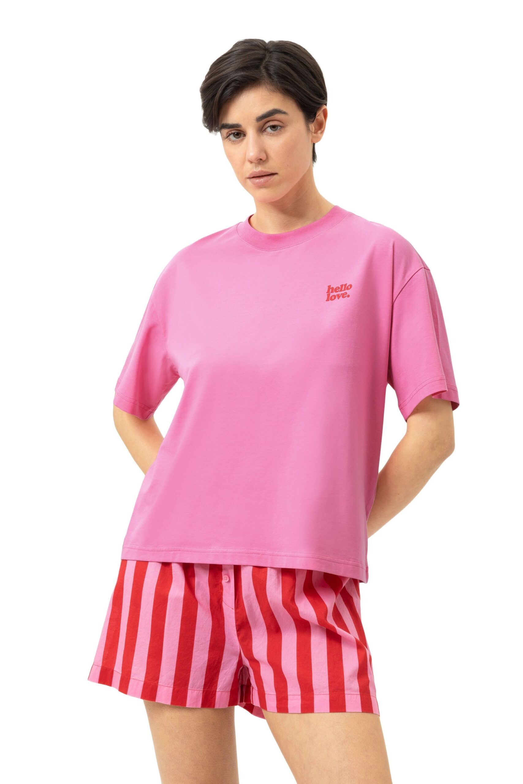 Mey T-Shirt Solid Love – Bild 3