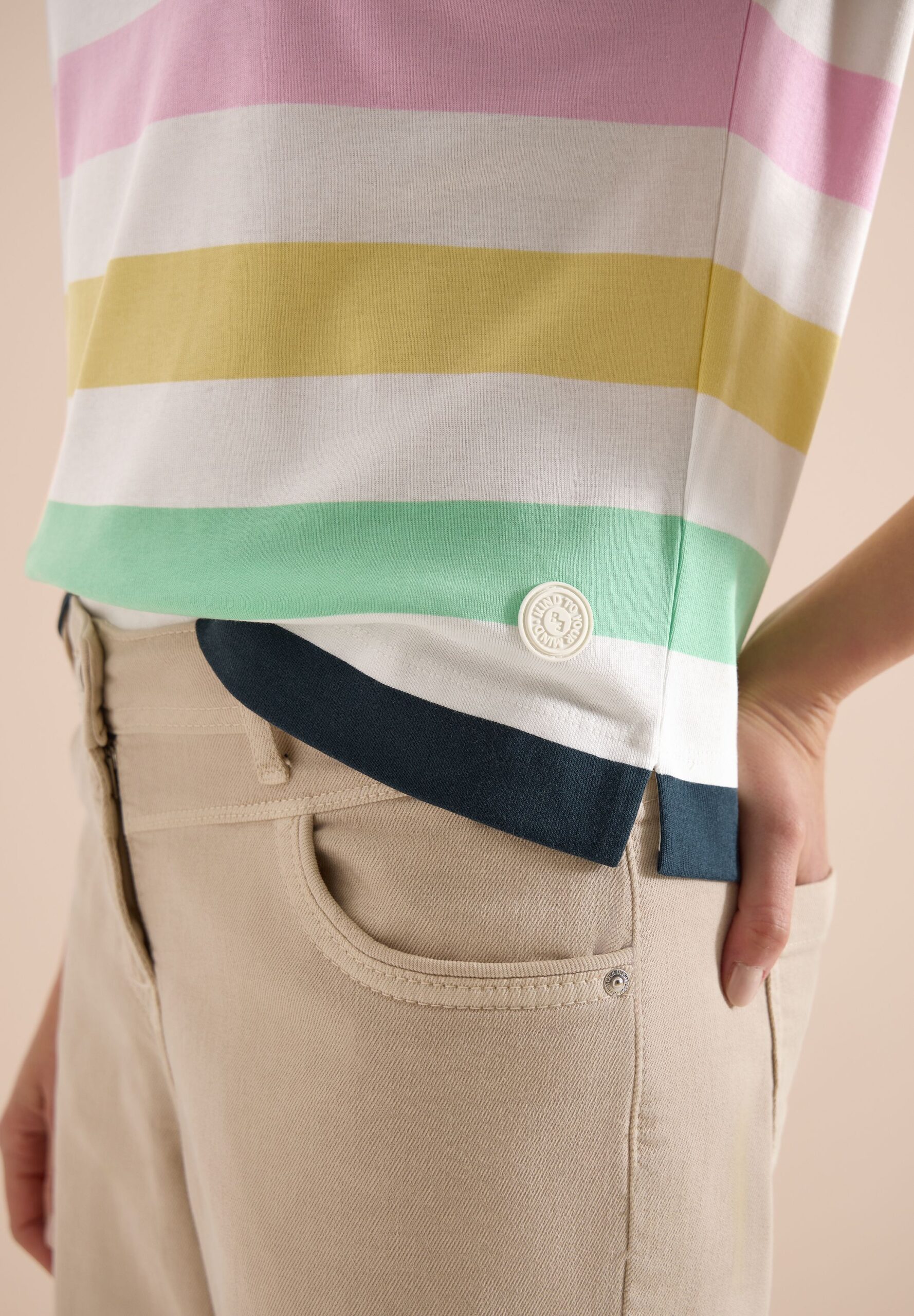 CECIL Multistripe T-Shirt – Bild 5