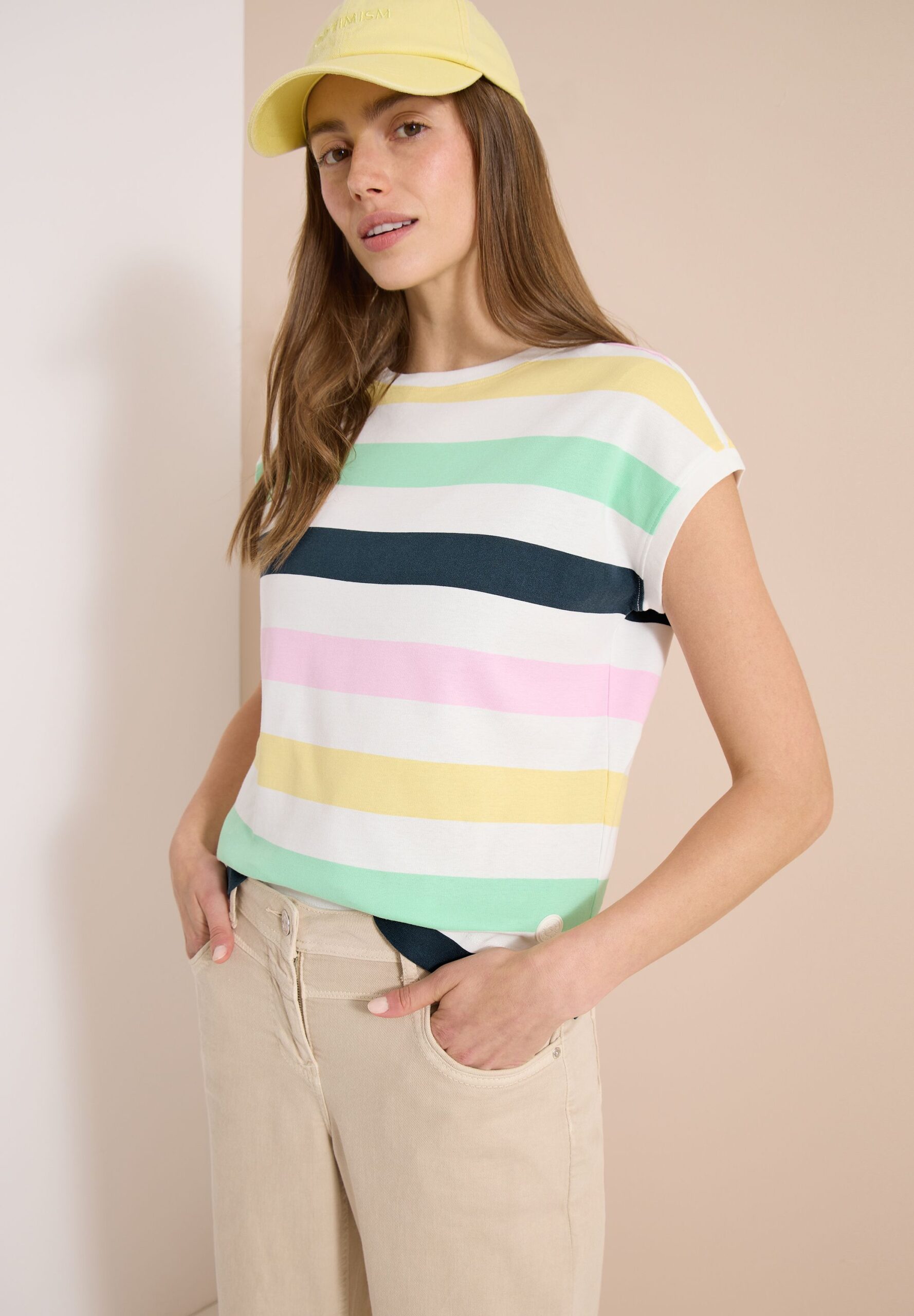 CECIL Multistripe T-Shirt – Bild 3
