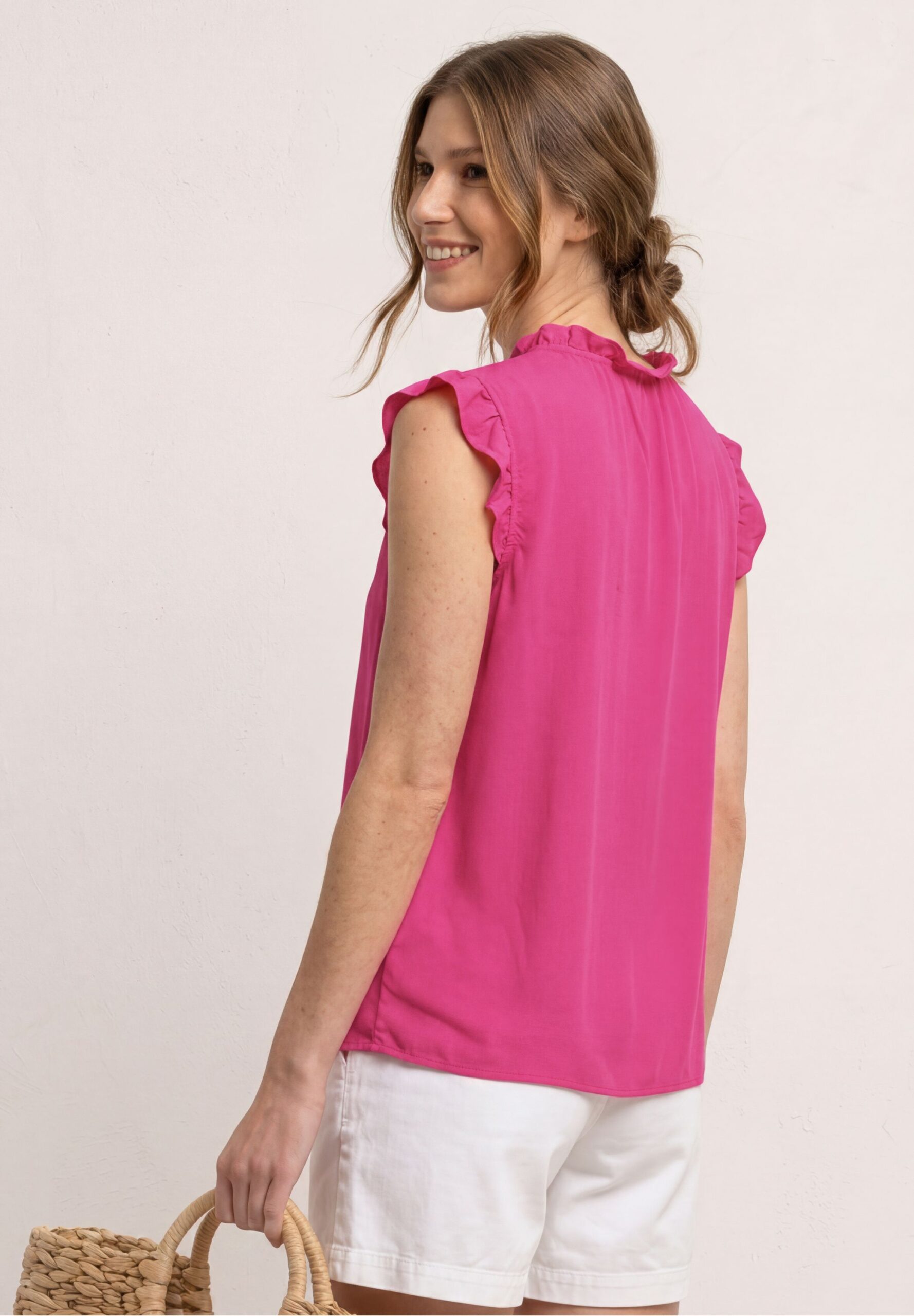 Street One LTD QR buttoned Bluse Top – Bild 6