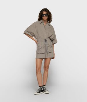 10 DAYS Crinkle Utility Shorts