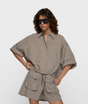 10 DAYS Wide Crinkle Jacket