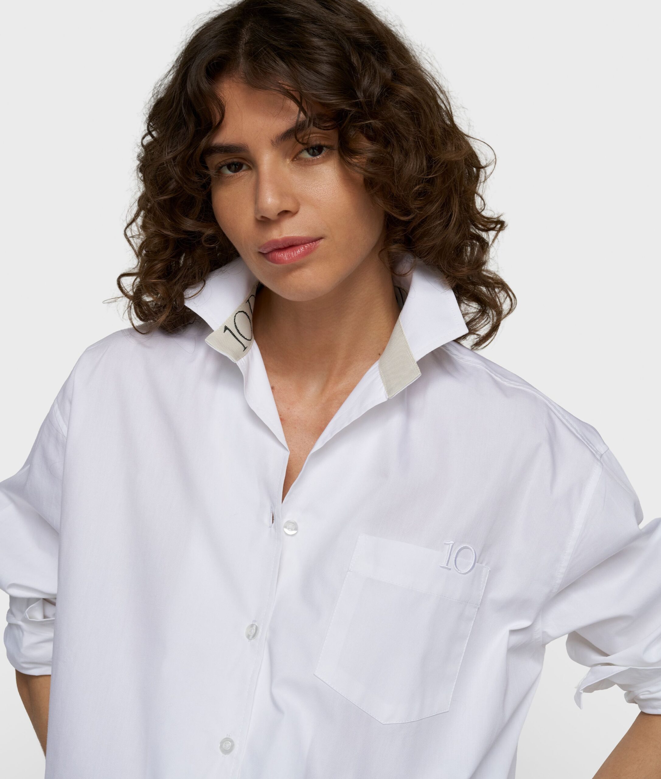 10 DAYS Relaxed Fit Bluse aus Bio-Baumwolle – Bild 5