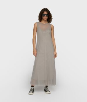 10 DAYS Mesh Maxikleid mit Unterkleid