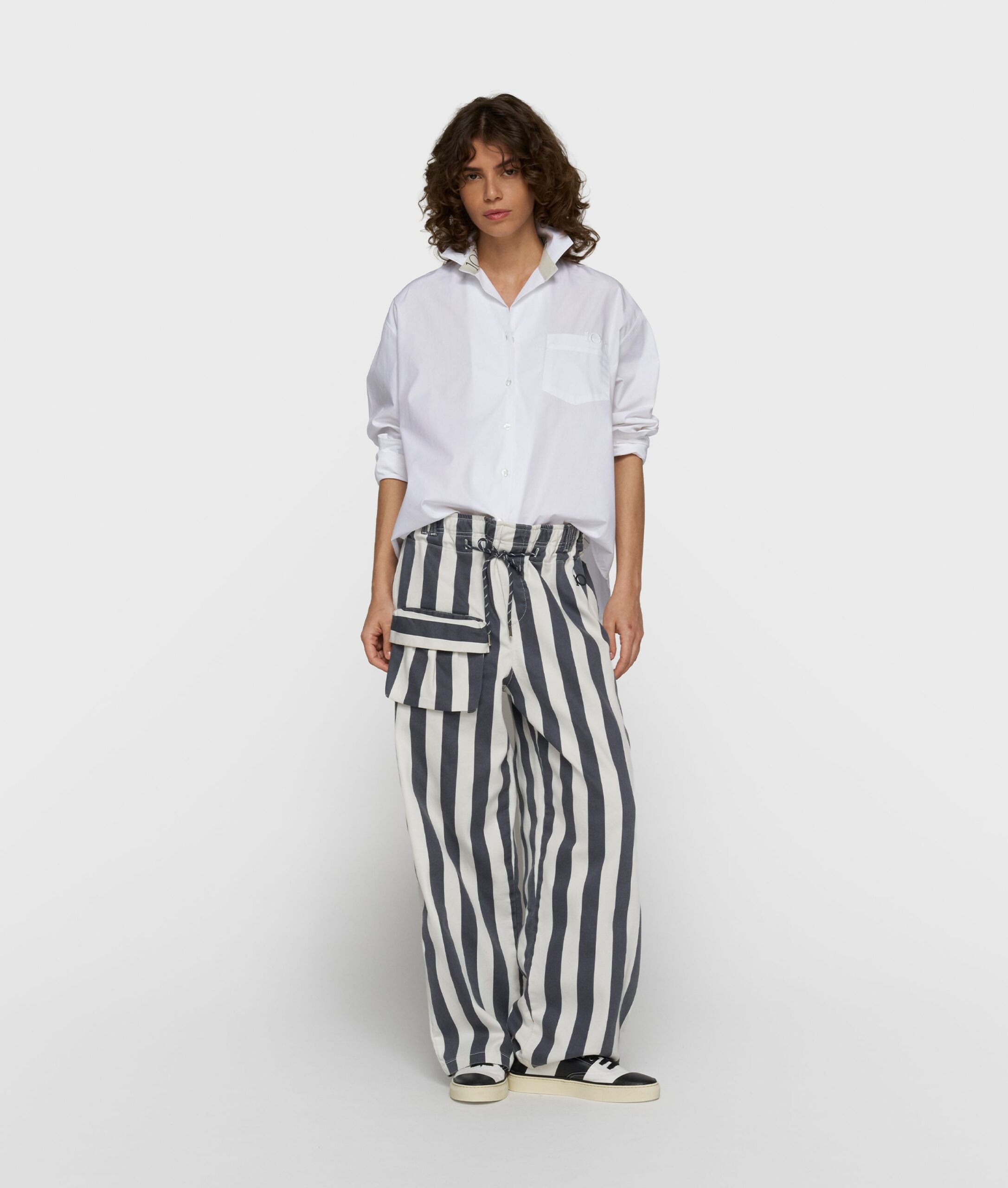 10 DAYS Relaxed Fit Bluse aus Bio-Baumwolle – Bild 6
