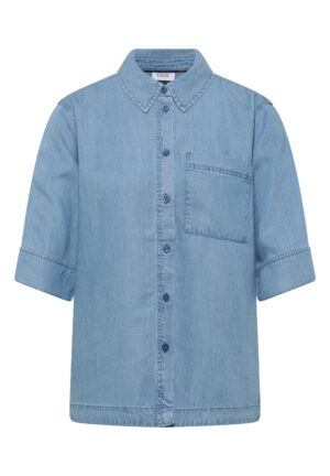 CECIL Denim Look Bluse