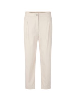 Marc Cain Sports Stretch-Hose mit Bundfalten
