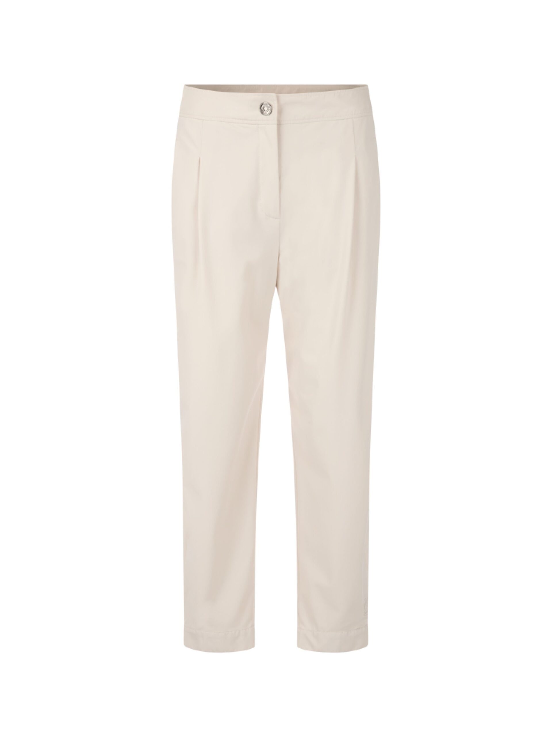 Marc Cain Sports Stretch-Hose mit Bundfalten