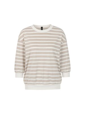 Marc Cain Sports Shirt mit Lurex-Ringeln