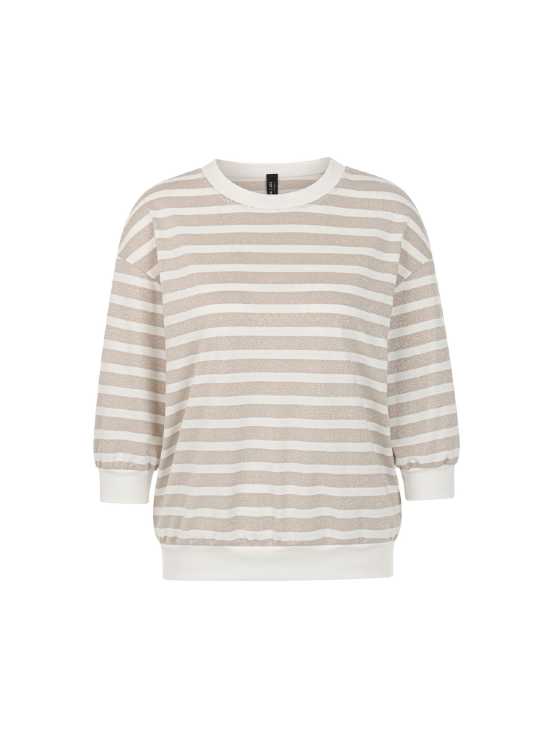 Marc Cain Sports Shirt mit Lurex-Ringeln